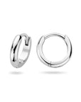 Zilver Gerhodineerd Klapoorringen 1335481 - PansiteNederland.nl