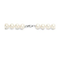 Zilver Gerhodineerd Collier Parels 8,5 mm 1335591 - PansiteNederland.nl