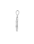 zilver gerhodineerd hanger moeder en kind zirkonia 1335750 - PansiteNederland.nl