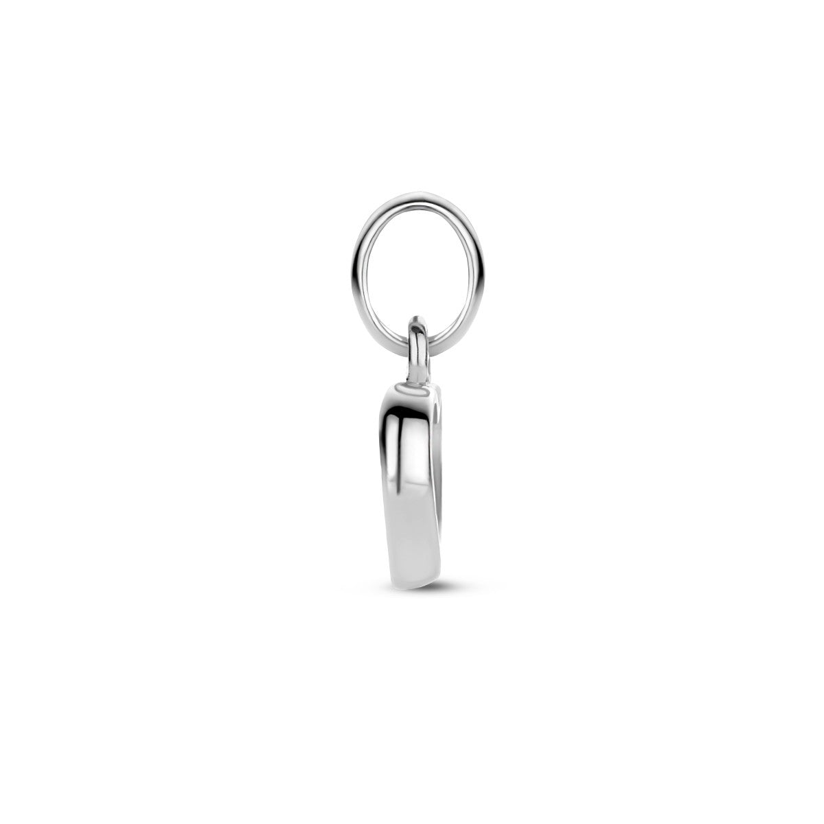 zilver gerhodineerd hanger hart 1336081 - PansiteNederland.nl