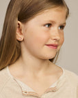 Zilveren oorknoppen hart 1336082