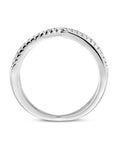Gerhodineerd Zilver Ring Met Zirkonia 1336142 - PansiteNederland.nl
