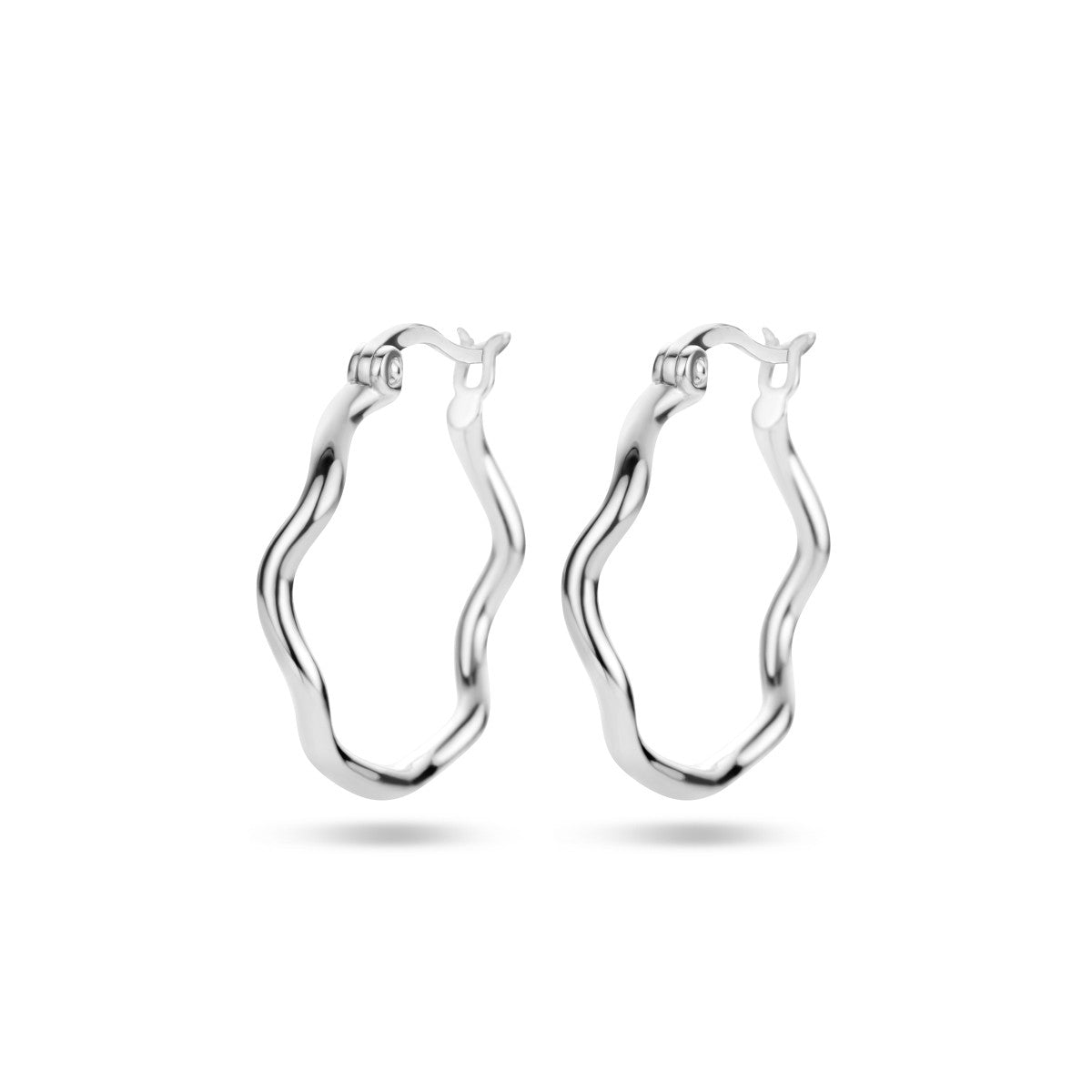 Zilver Gerhodineerd Oorringen 1336176 - PansiteNederland.nl