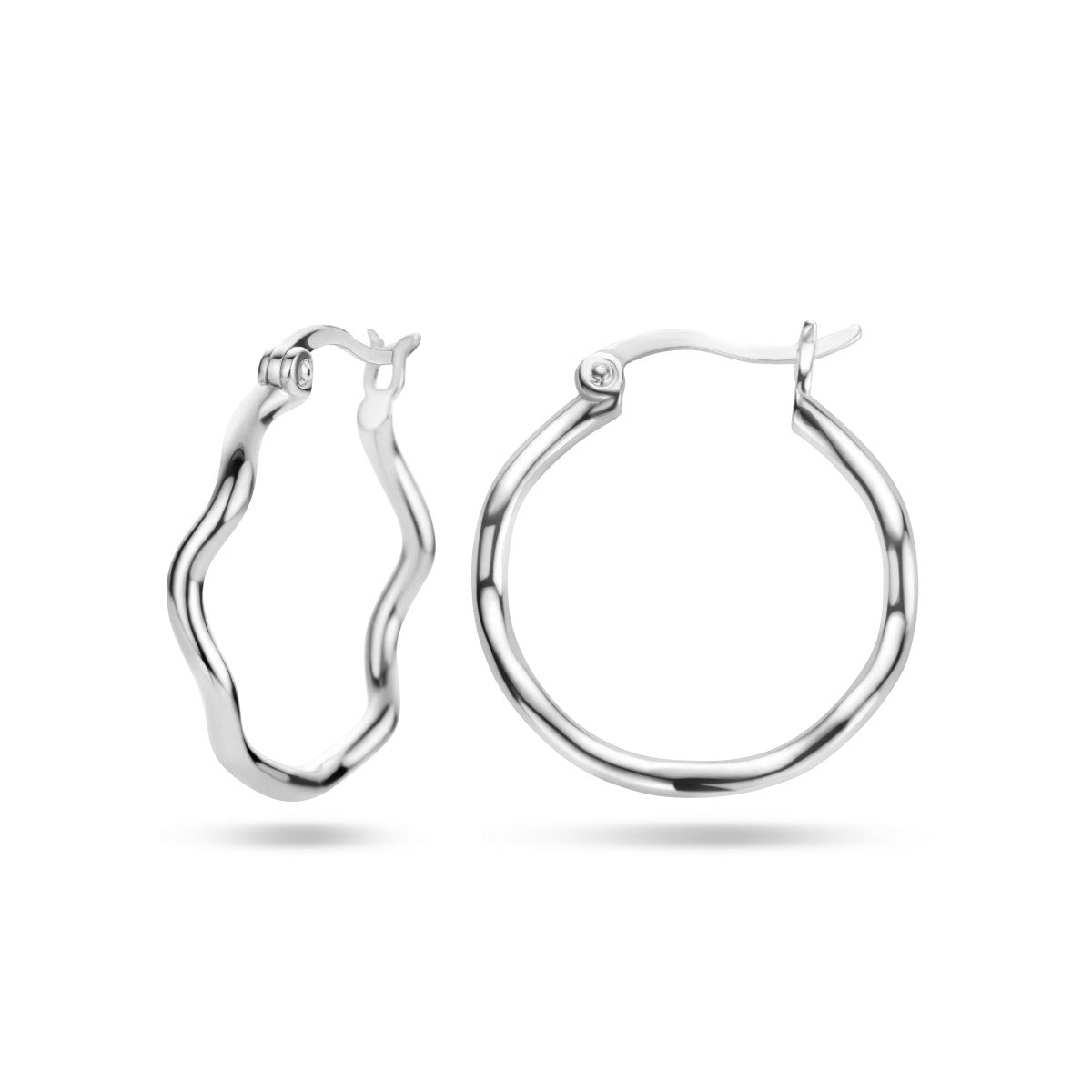 Zilver Gerhodineerd Oorringen 1336176 - PansiteNederland.nl
