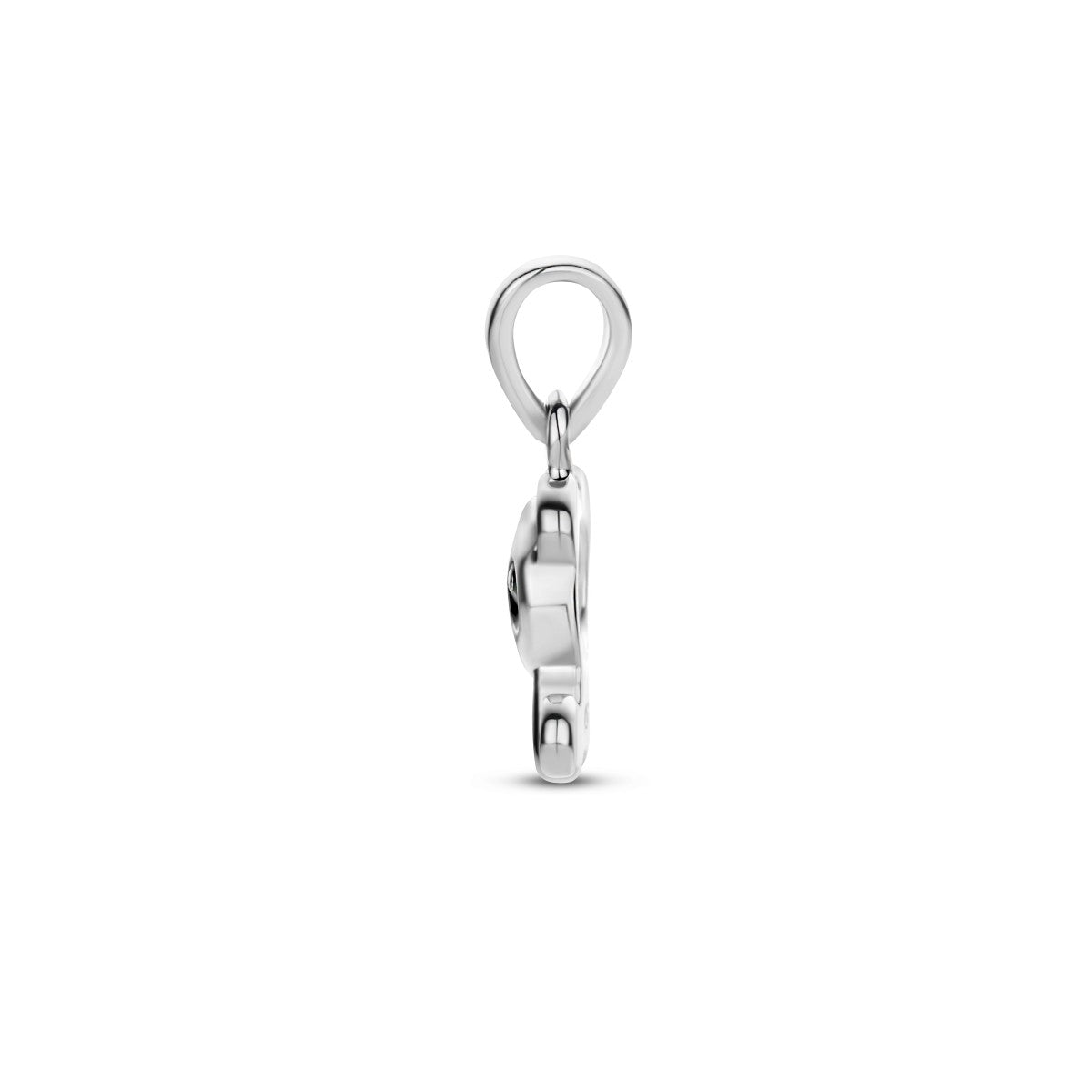 zilver gerhodineerd hanger panda 1336181 - PansiteNederland.nl