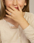 Gerhodineerd Zilver Ring Panda 1336201 - PansiteNederland.nl