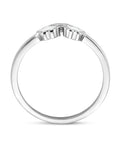 Gerhodineerd Zilver Ring Regenboog 1336209 - PansiteNederland.nl