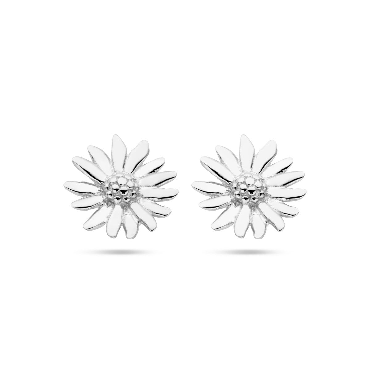 Zilver Gerhodineerd Oorknoppen Madeliefje 1336353 - PansiteNederland.nl