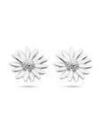 Zilver Gerhodineerd Oorknoppen Madeliefje 1336353 - PansiteNederland.nl