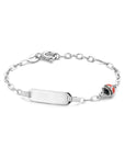 graveerarmband lieveheersbeestje plaat 5,0 mm 11 + 2 cm - PSN1336380