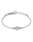 Zilver Gerhodineerd Armband Vlinder 11 + 2 Cm 1336386 - PansiteNederland.nl