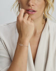 Zilver Gerhodineerd Armband Hart 16 + 3 Cm 1336398 - PansiteNederland.nl
