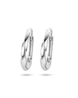 Zilver Gerhodineerd Klapoorringen Gedraaid 1336493 - PansiteNederland.nl
