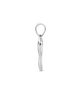 zilver gerhodineerd hanger hart 1336629 - PansiteNederland.nl
