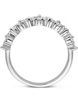 Gerhodineerd Zilver Ring Met Zirkonia 1336722 - PansiteNederland.nl