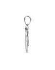 zilver gerhodineerd hanger hart en infinity zirkonia 1336757 - PansiteNederland.nl