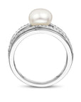 Gerhodineerd Zilver Ring Parel 1336774 - PansiteNederland.nl