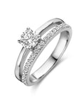 Zilveren ring zirkonia 1336779 - PansiteNederland.nl