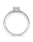 Zilveren ring zirkonia 1336779 - PansiteNederland.nl