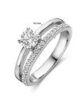 Zilveren ring zirkonia 1336779 - PansiteNederland.nl