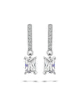 Zilver Gerhodineerd Oorhangers Zirkonia 1336797 - PansiteNederland.nl