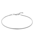 Zilver Gerhodineerd Slang Rond 1,2 mm 1336848 - PansiteNederland.nl