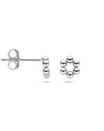Zilver Gerhodineerd Oorknoppen Bolletjes 1336855 - PansiteNederland.nl