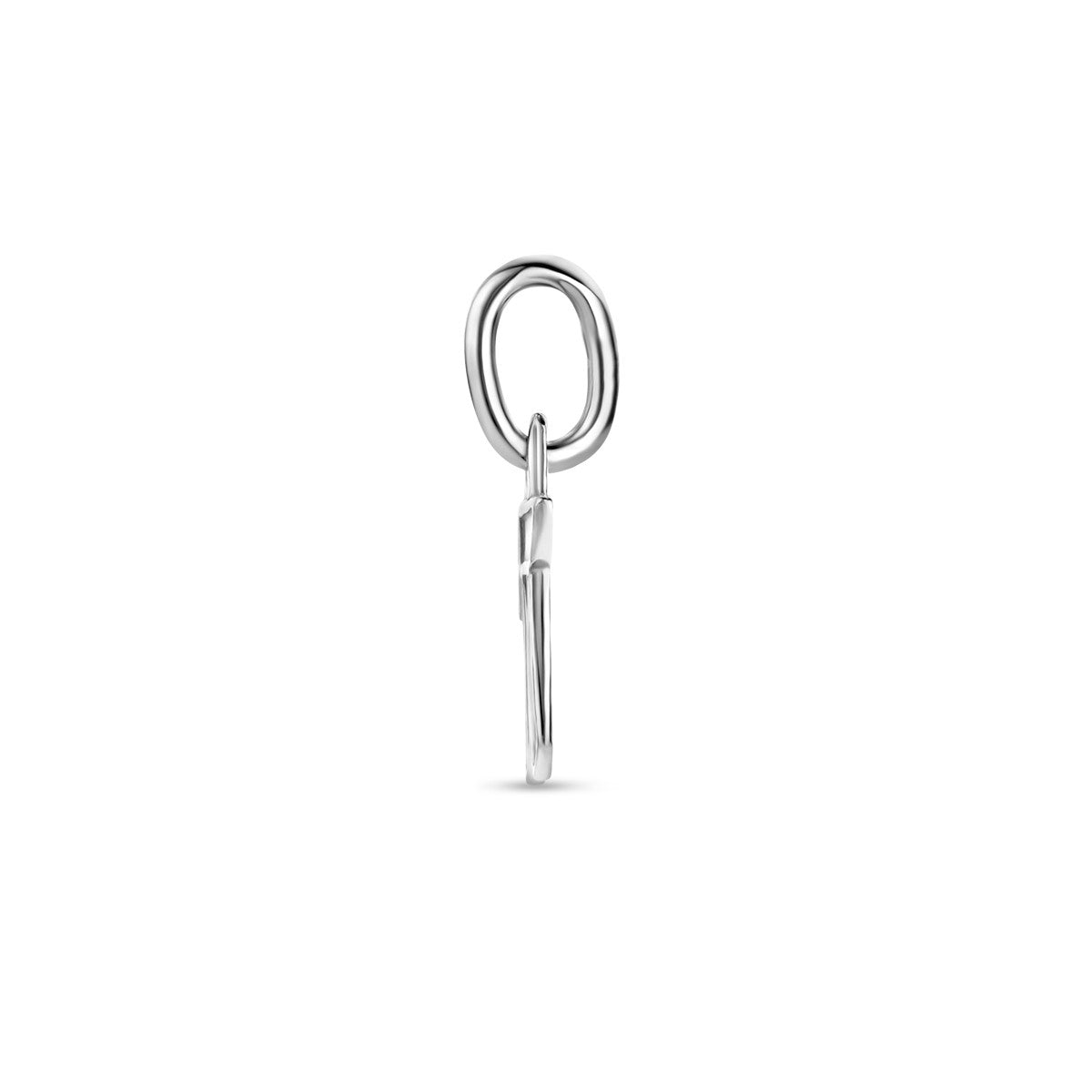 zilver gerhodineerd hanger chai teken 1336900 - PansiteNederland.nl