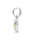 zilver gerhodineerd hanger hart en zirkonia 1336972 - PansiteNederland.nl