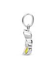 zilver gerhodineerd hanger vlinder zirkonia 1336981 - PansiteNederland.nl