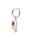 zilver gerhodineerd hanger hart 1336984 - PansiteNederland.nl