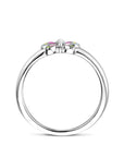 Gerhodineerd Zilver Ring Vlinder 1337029 - PansiteNederland.nl