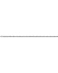 Zilver Gerhodineerd Koord Massief 2,7 mm 1337067 - PansiteNederland.nl