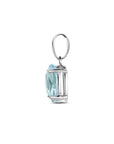 zilver gerhodineerd hanger blauw topaas 1337691 - PansiteNederland.nl