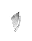 Zilver Gerhodineerd Hanger Zirkonia Gescratcht 17 x 8,5 mm 1337835 - PansiteNederland.nl