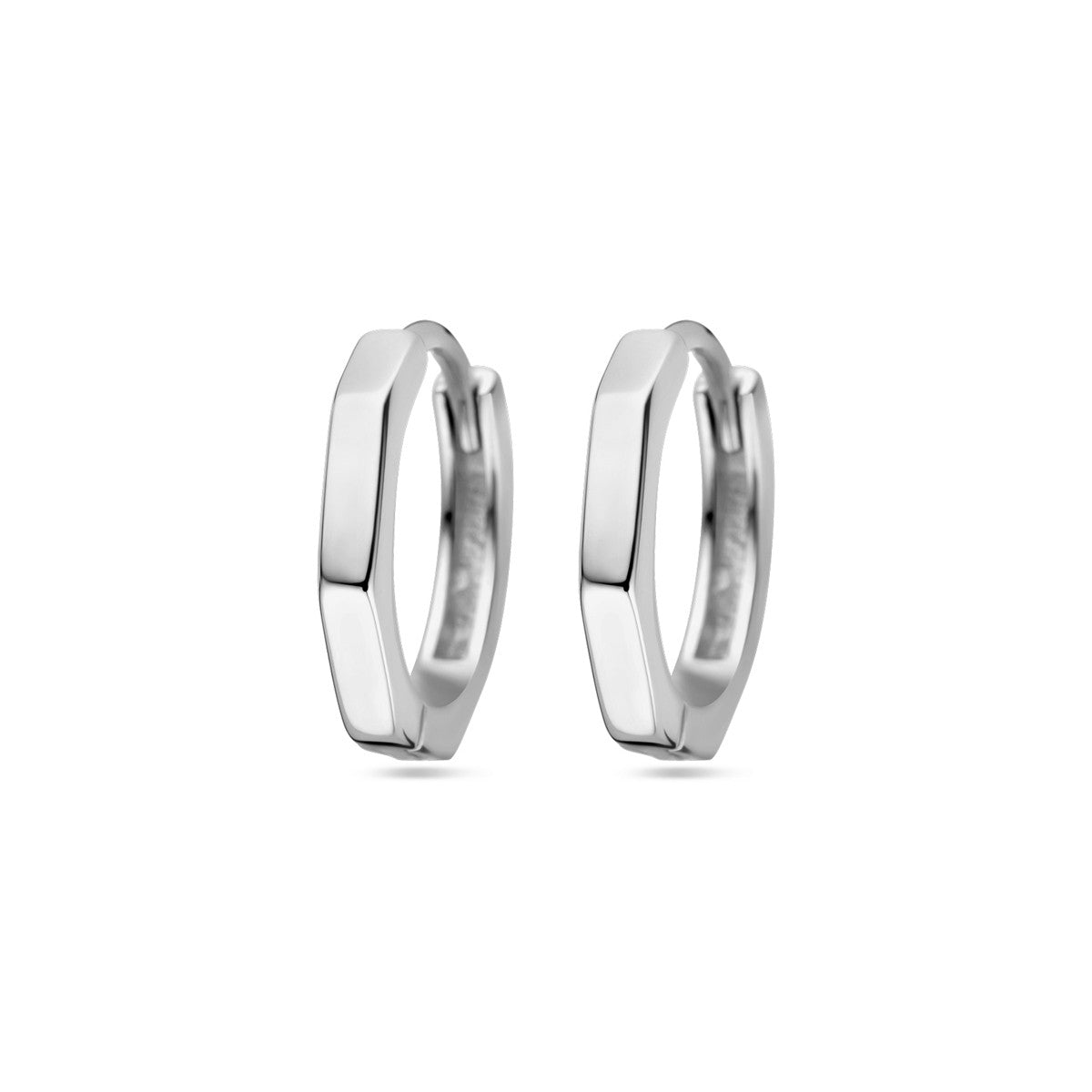 Zilver Gerhodineerd Klapoorringen 1338051 - PansiteNederland.nl
