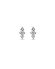 Zilver Gerhodineerd Oorknoppen Zirkonia 1338061 - PansiteNederland.nl