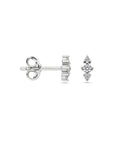 Zilver Gerhodineerd Oorknoppen Zirkonia 1338061 - PansiteNederland.nl