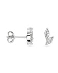 Zilver Gerhodineerd Oorknoppen Zirkonia 1338065 - PansiteNederland.nl