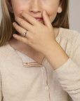 Gerhodineerd Zilver Ring Hart 1338081 - PansiteNederland.nl