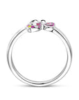Gerhodineerd Zilver Ring Eenhoorn 1338093 - PansiteNederland.nl