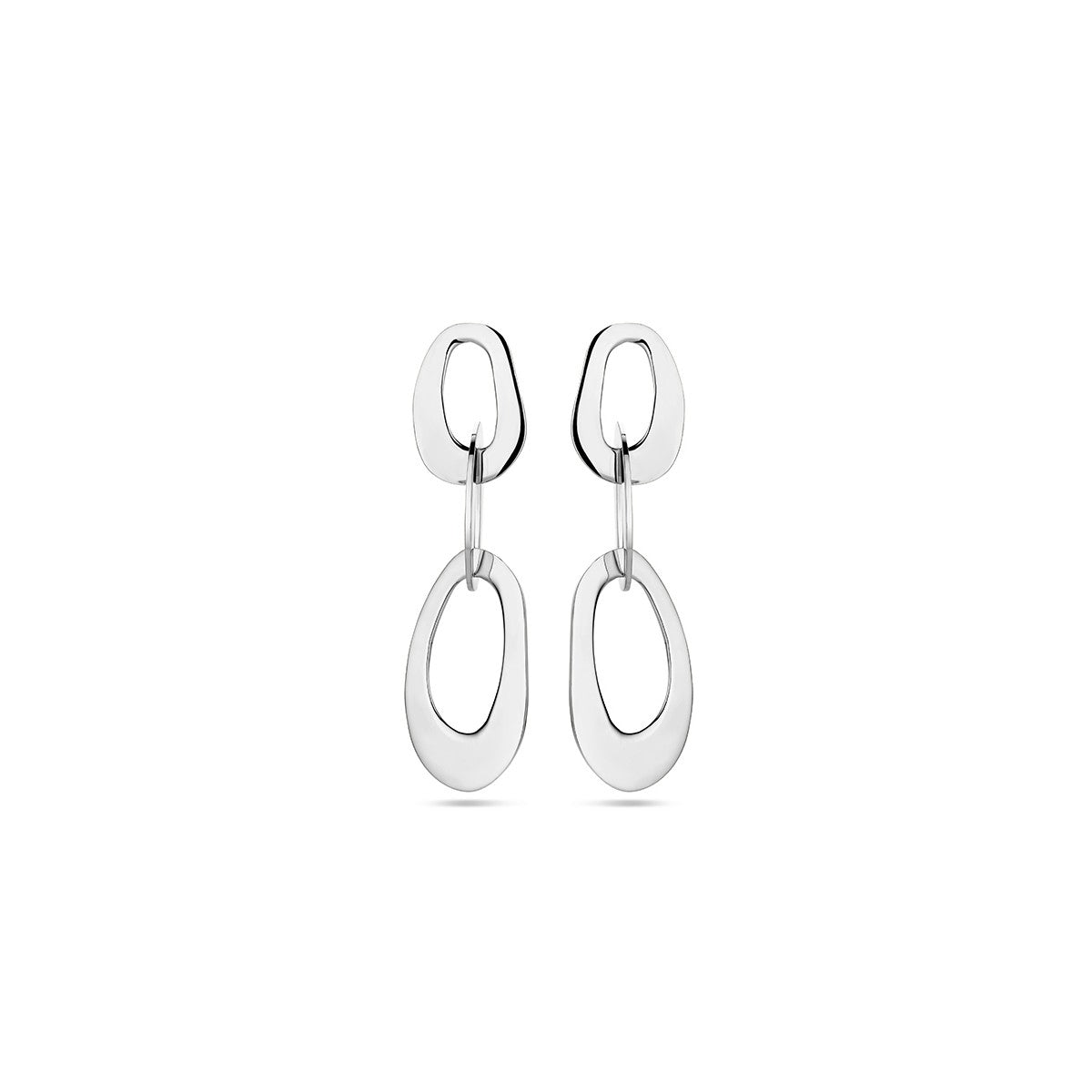 Zilver Gerhodineerd Oorhangers 1338232 - PansiteNederland.nl