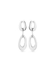Zilver Gerhodineerd Oorhangers 1338232 - PansiteNederland.nl