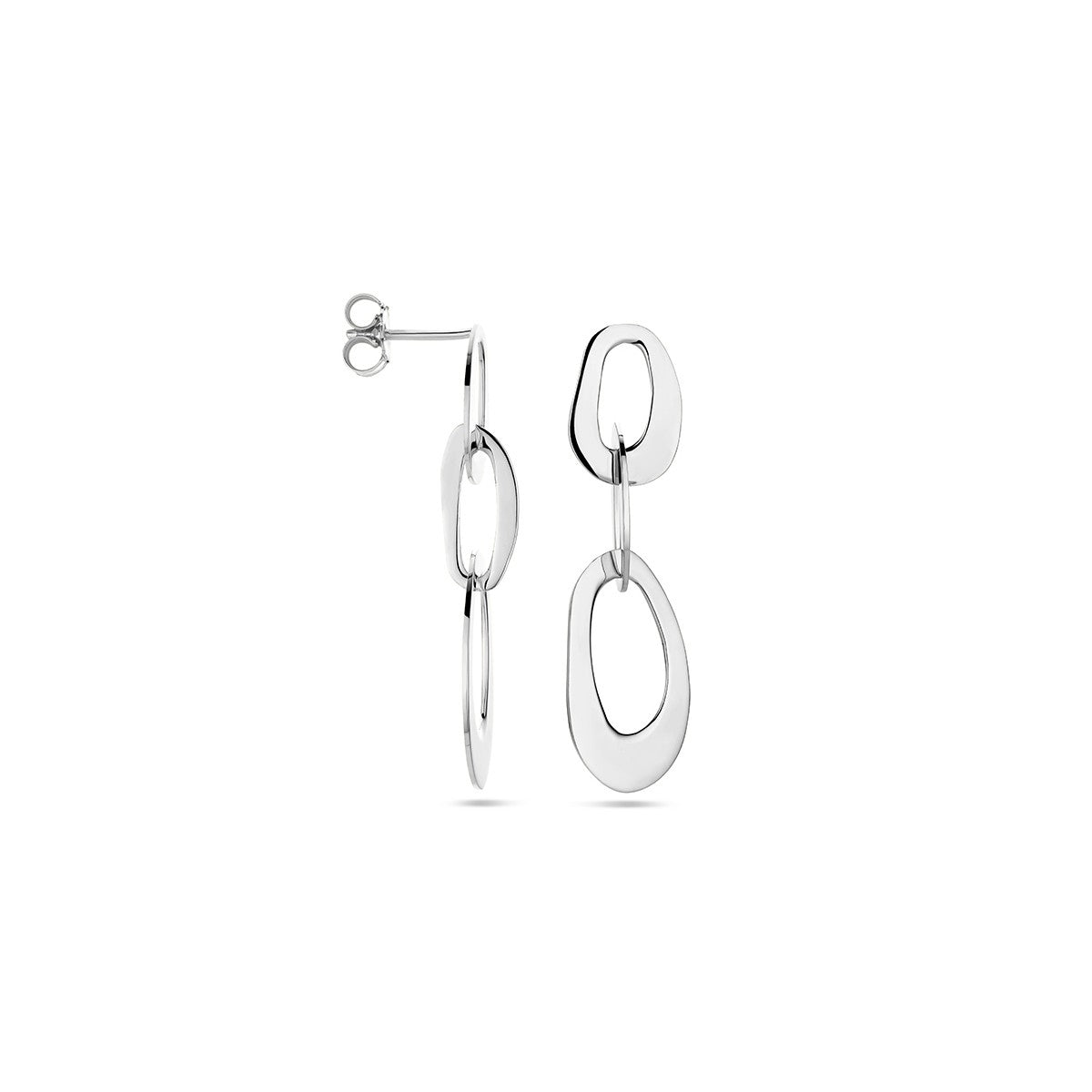 Zilver Gerhodineerd Oorhangers 1338232 - PansiteNederland.nl