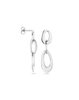 Zilver Gerhodineerd Oorhangers 1338232 - PansiteNederland.nl