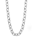 zilver gerhodineerd collier anker 11,5 mm 50 cm 1338250 - PansiteNederland.nl