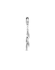 zilver gerhodineerd hanger zirkonia 1338274 - PansiteNederland.nl