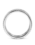Gerhodineerd Zilver Ring Met Zirkonia 1338345