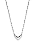 zilver gerhodineerd collier hart 1,5 mm 40 + 5 cm 1338361 - PansiteNederland.nl