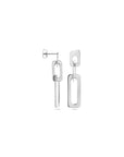 Zilveren oorhangers - PSN1338364